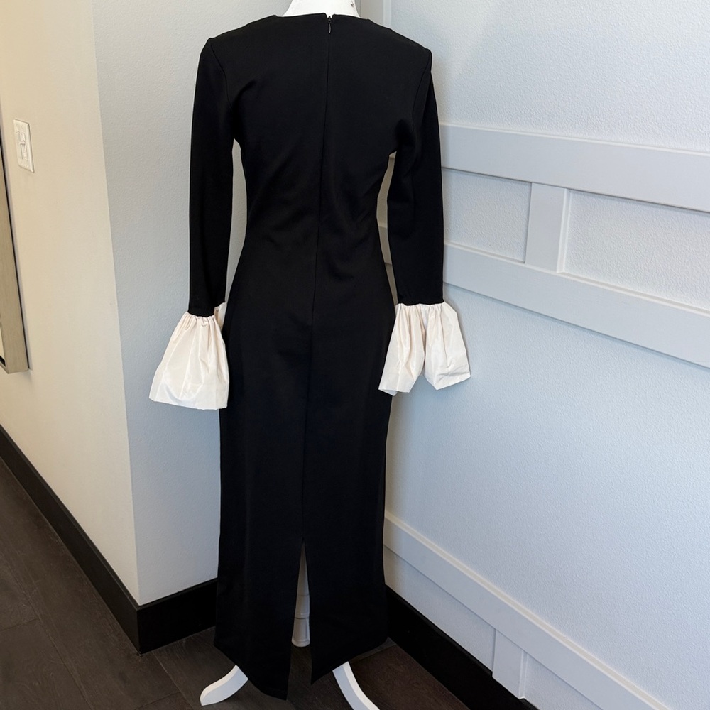 Staud Hawthorne Midi Dress - Picture 3 of 8